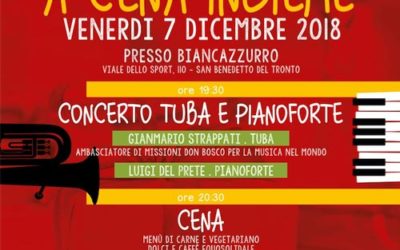 A CENA INSIEME – Venerdì 7 Dicembre ore 19:30