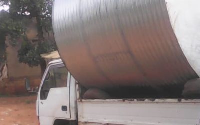 ACQUA IN UGANDA. Installate 2 nuove cisterne