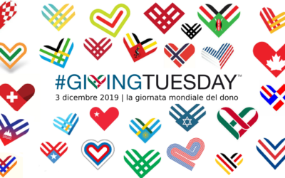 #GivingTuesday – Martedì del Dono – 3 dicembre 2019