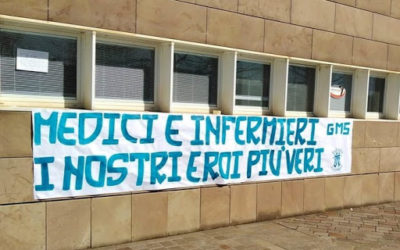 IL NOSTRO GRAZIE AL PERSONALE IMPEGNATO NEGLI OSPEDALI E AI RICERCATORI: PER NON DIMENTICARE…