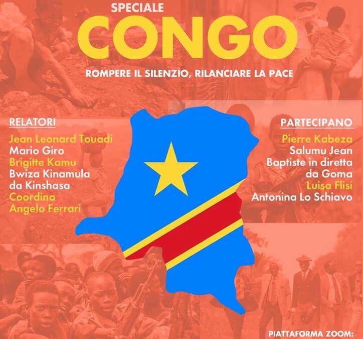 CONGO – ROMPERE IL SILENZIO, RILANCIARE LA PACE
