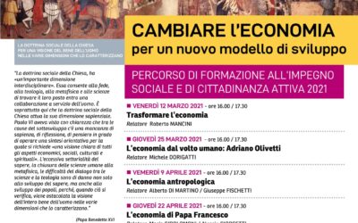 CAMBIARE L’ECONOMIA