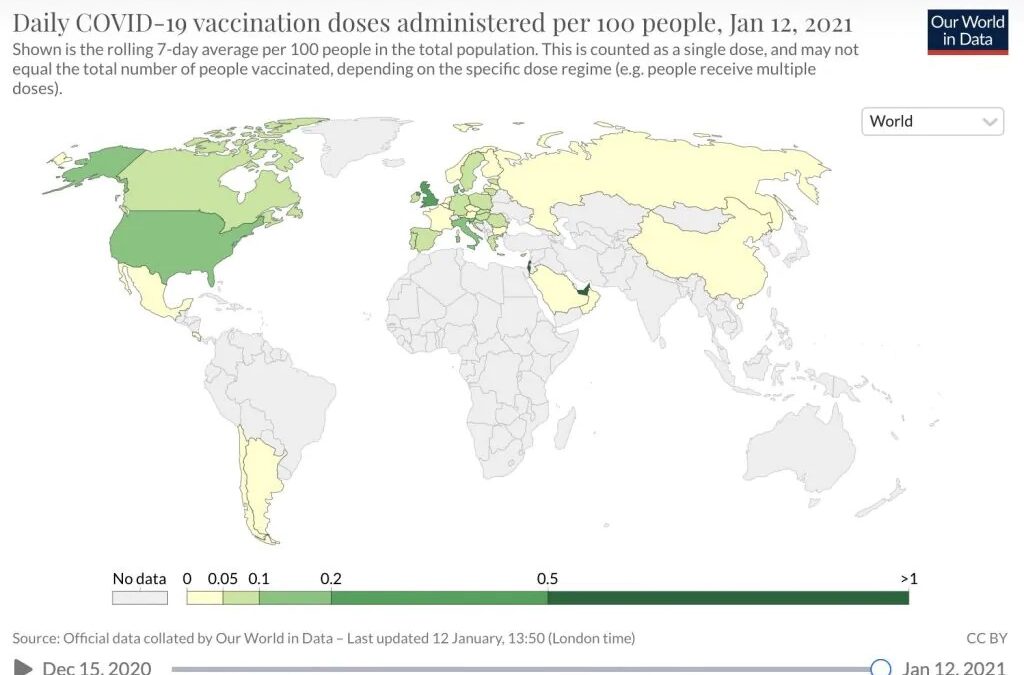VACCINI: L’AFRICA E’ DRAMMATICAMENTE SOLA NELLA LOTTA AL COVID