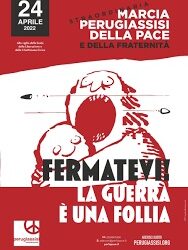 24 APRILE – MARCIA DELLA PACE STRAORDINARIA PERUGIA-ASSISI