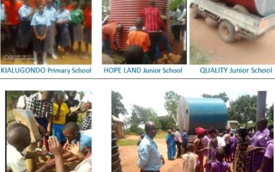 Nuovi pozzi e cisterne in Uganda