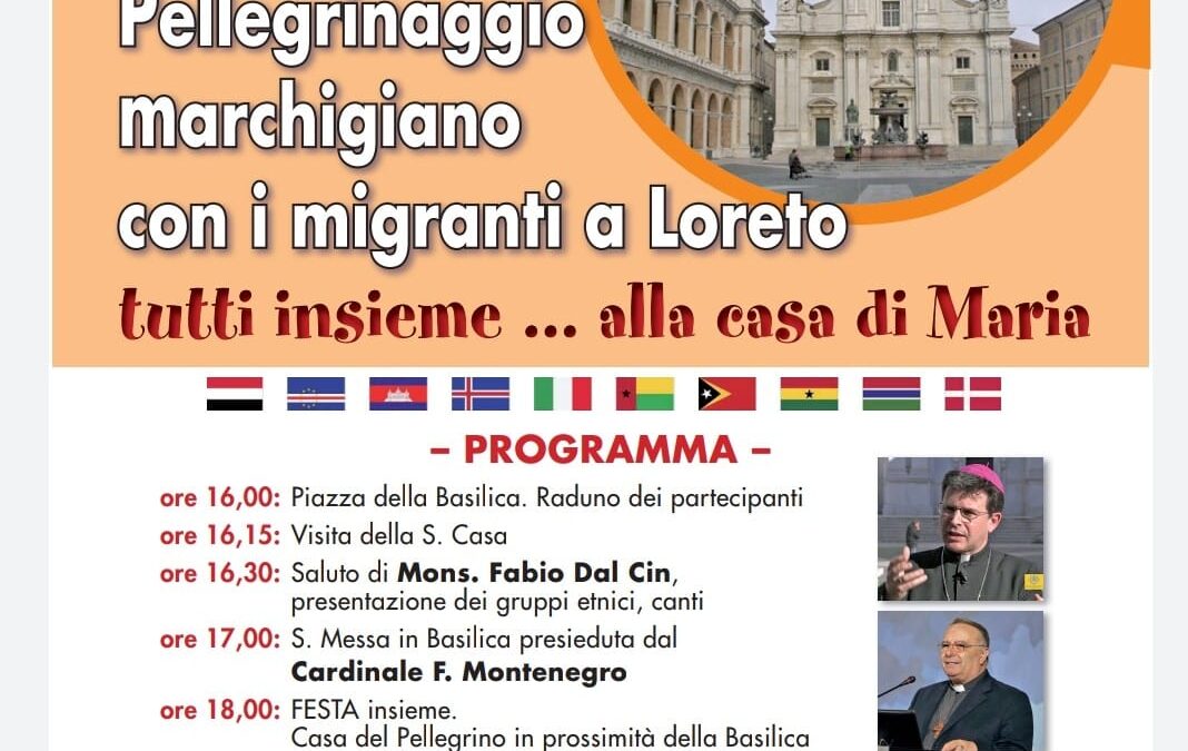 Pellegrinaggio regionale a Loreto con i migranti