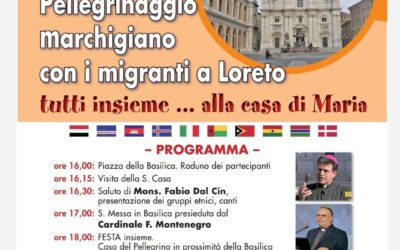 Pellegrinaggio regionale a Loreto con i migranti