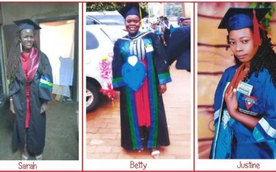 SOSTEGNO A DISTANZA: 3 NUOVE LAUREATE IN UGANDA