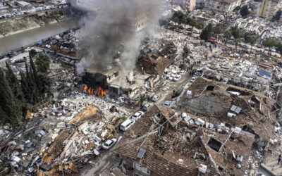 ALEPPO: UNA TRAGEDIA INFINITA…