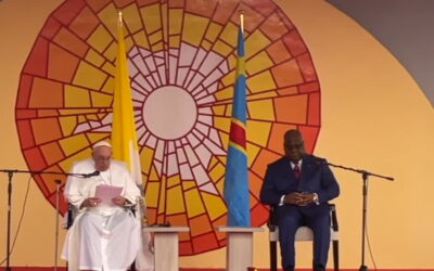 Primo discorso del Papa in Congo