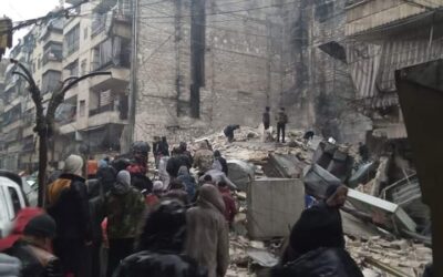 AGGIORNAMENTO TERREMOTO SIRIA